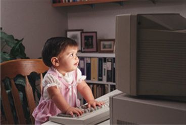 computer baby
